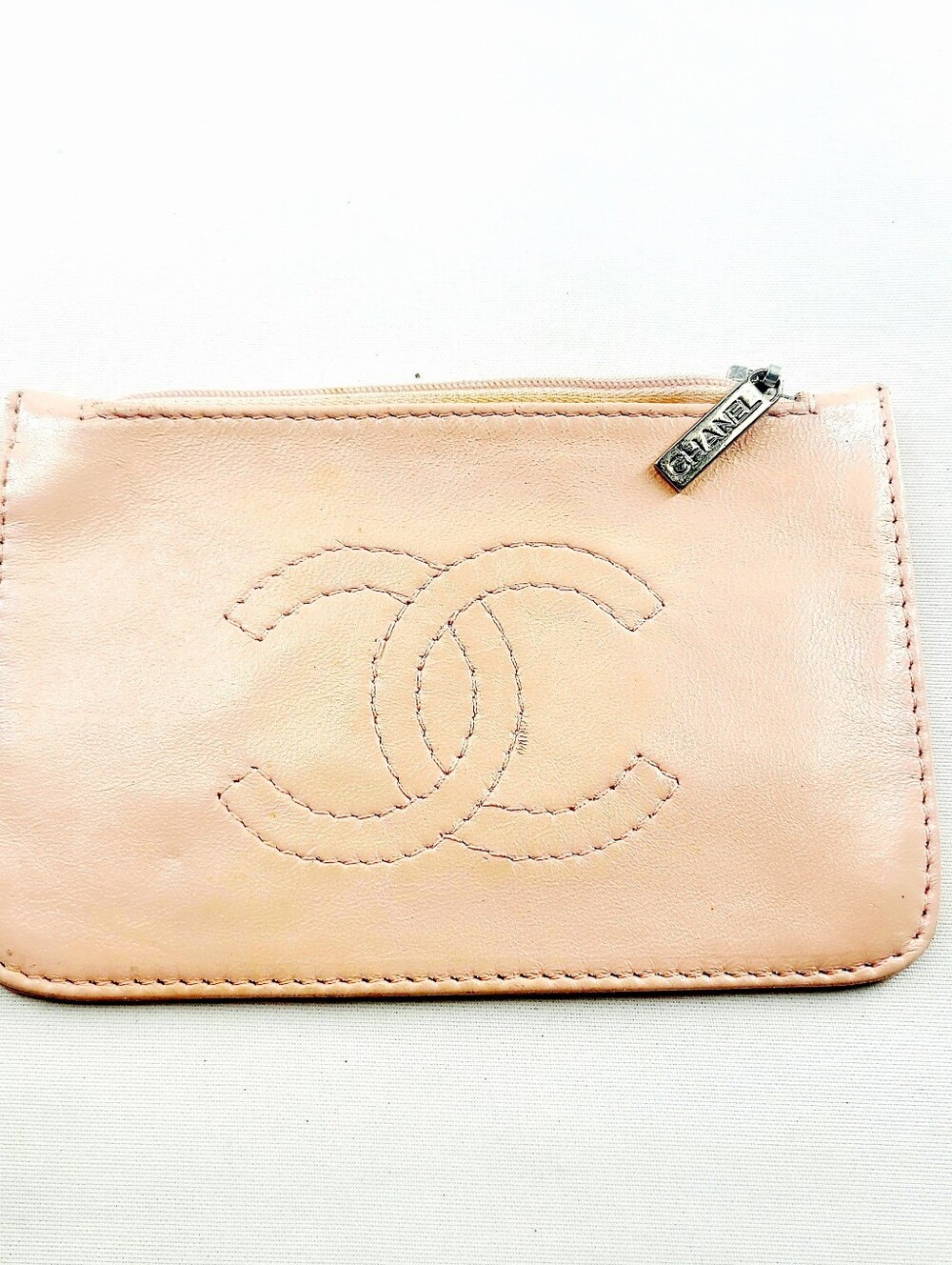 Chanel Leather Clutcb Pm - Picture 2 of 6